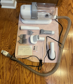 Pet Grooming Vacuum Multi-Purpose Kit