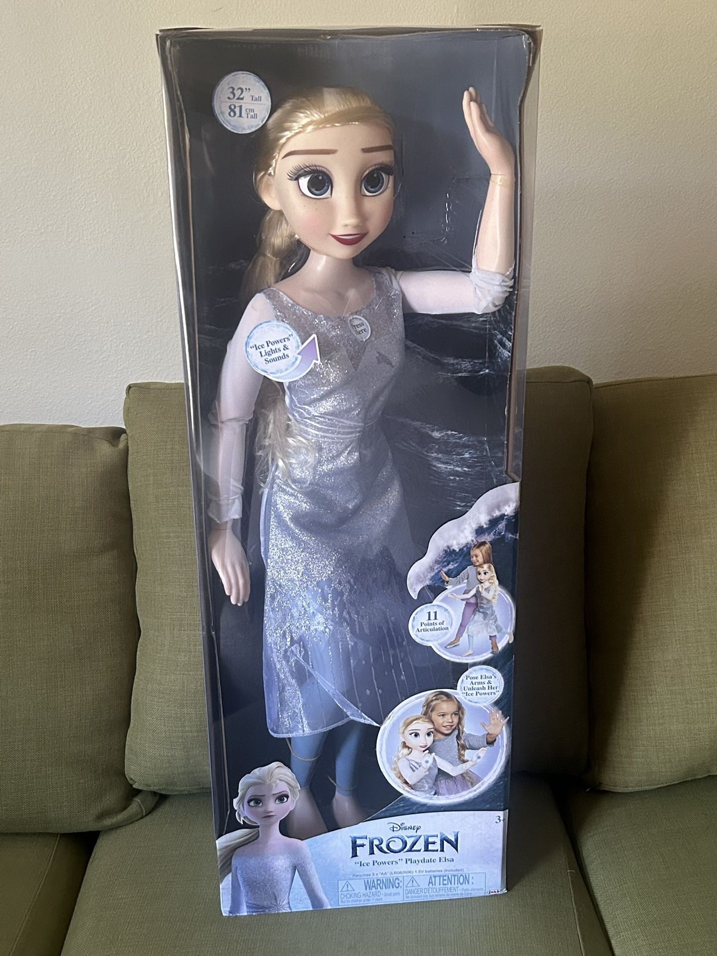 Frozen 32 Inch Doll
