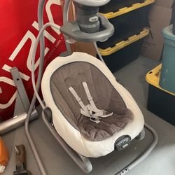 Baby Swing  Plus Bouncer 