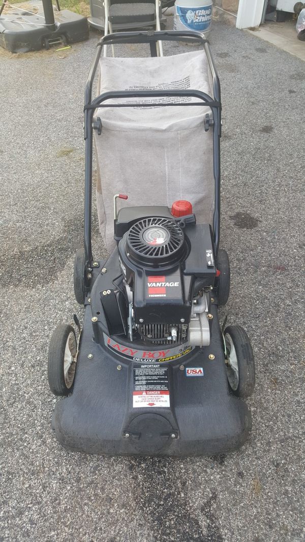 Lazy Boy Chipper Vac Blower Home Garden In Glen Rock Pa Offerup