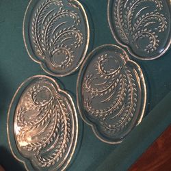 Vintage Single Serving Plates