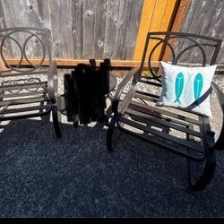 Pair of outdoor / patio Chairs , never used