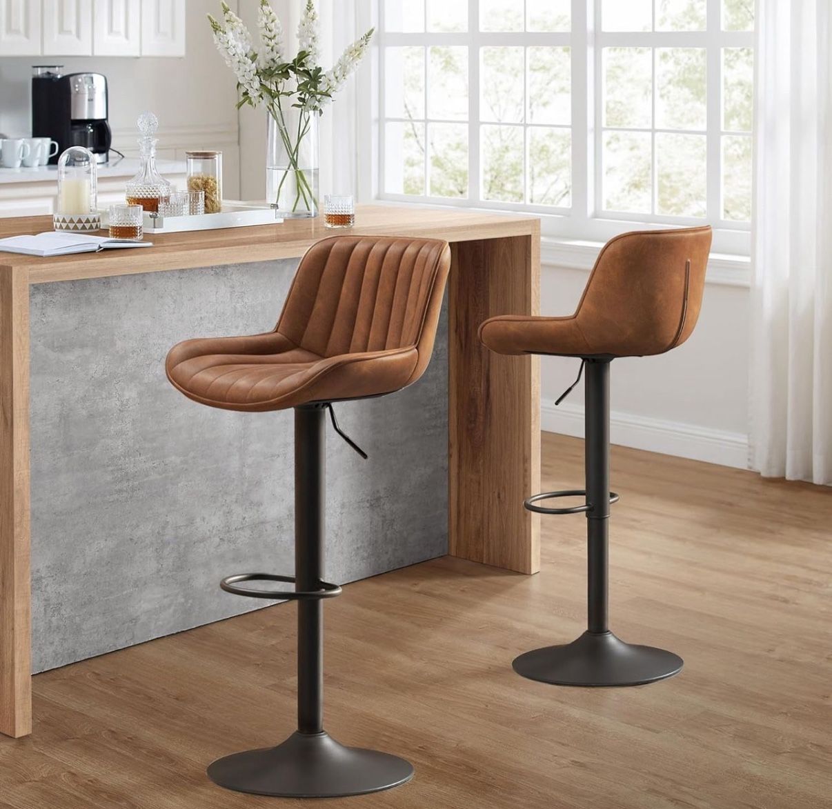 Two Bar Stools