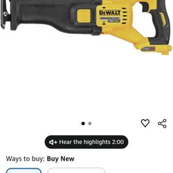 DeWalt Sawzall