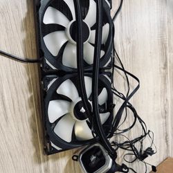 Corsair H115i RGB Platinum 280mm CPU aio cooler