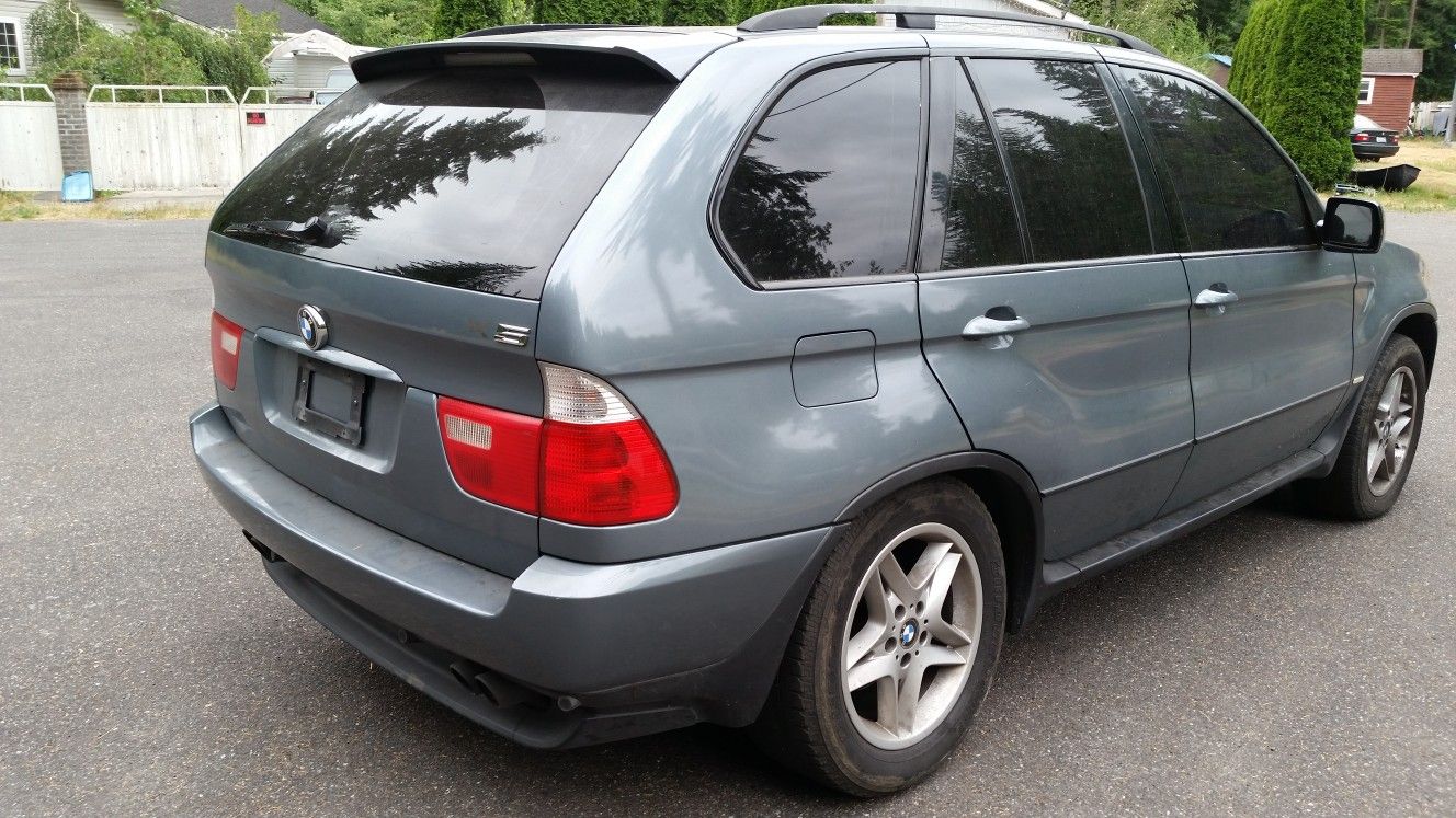 Bmw part out x5 e53