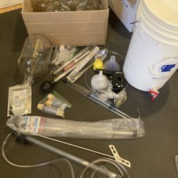 Beer Brewing Setup