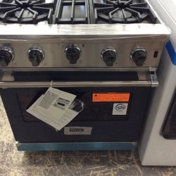 NEW VIKING 30” GAS RANGE STAINLESS STEEL