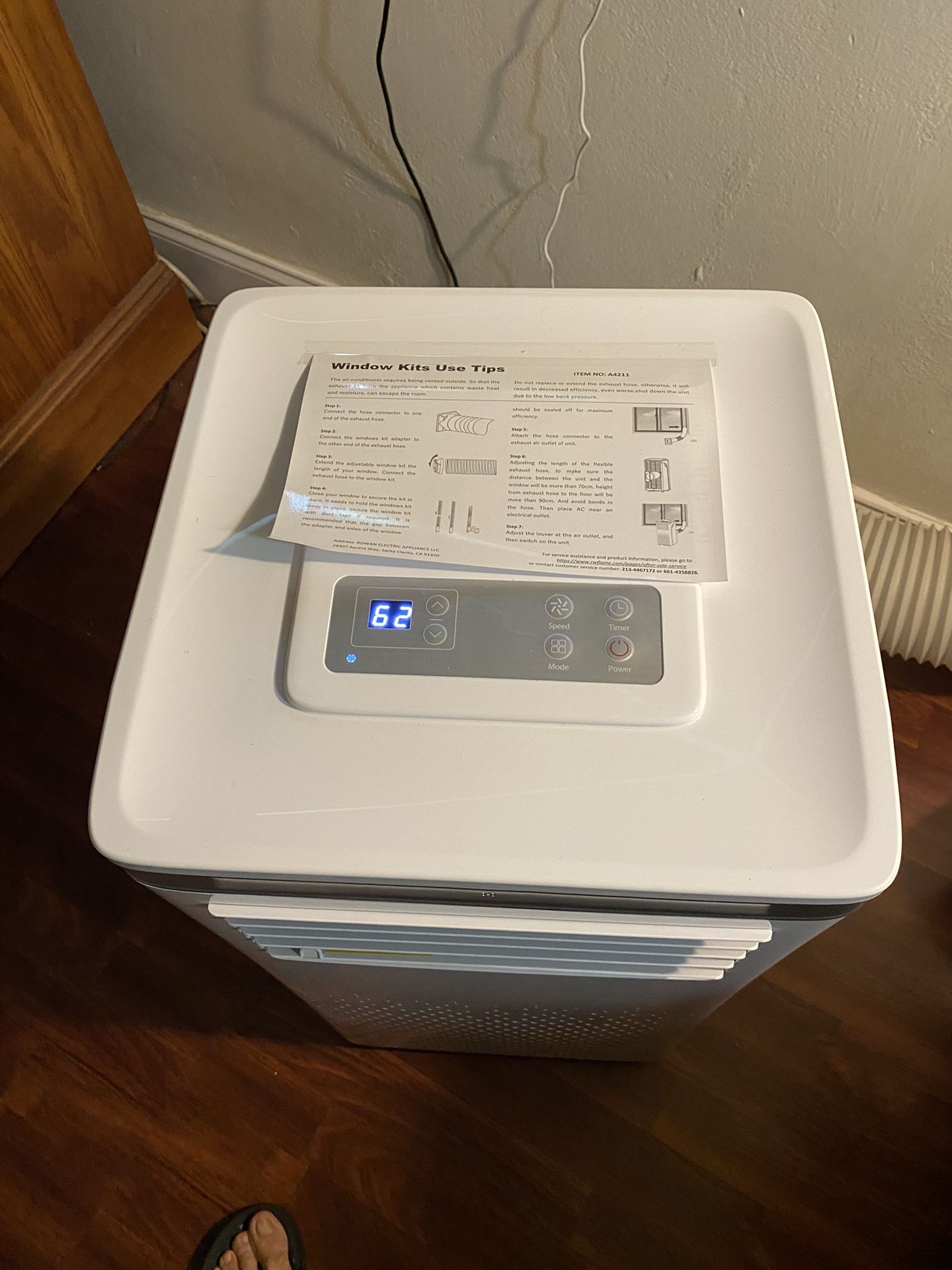 Joe Pebble Portable Air Conditioner 3 In 1