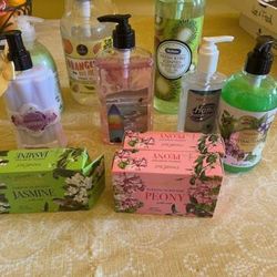 Hand Soap And Body Lotion