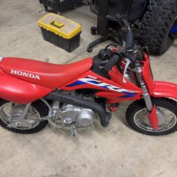 2024 Crf 50 Honda