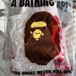 Bape Pink Set 