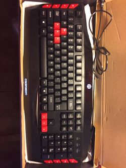 Cyberpower gaming keyboard and mouse