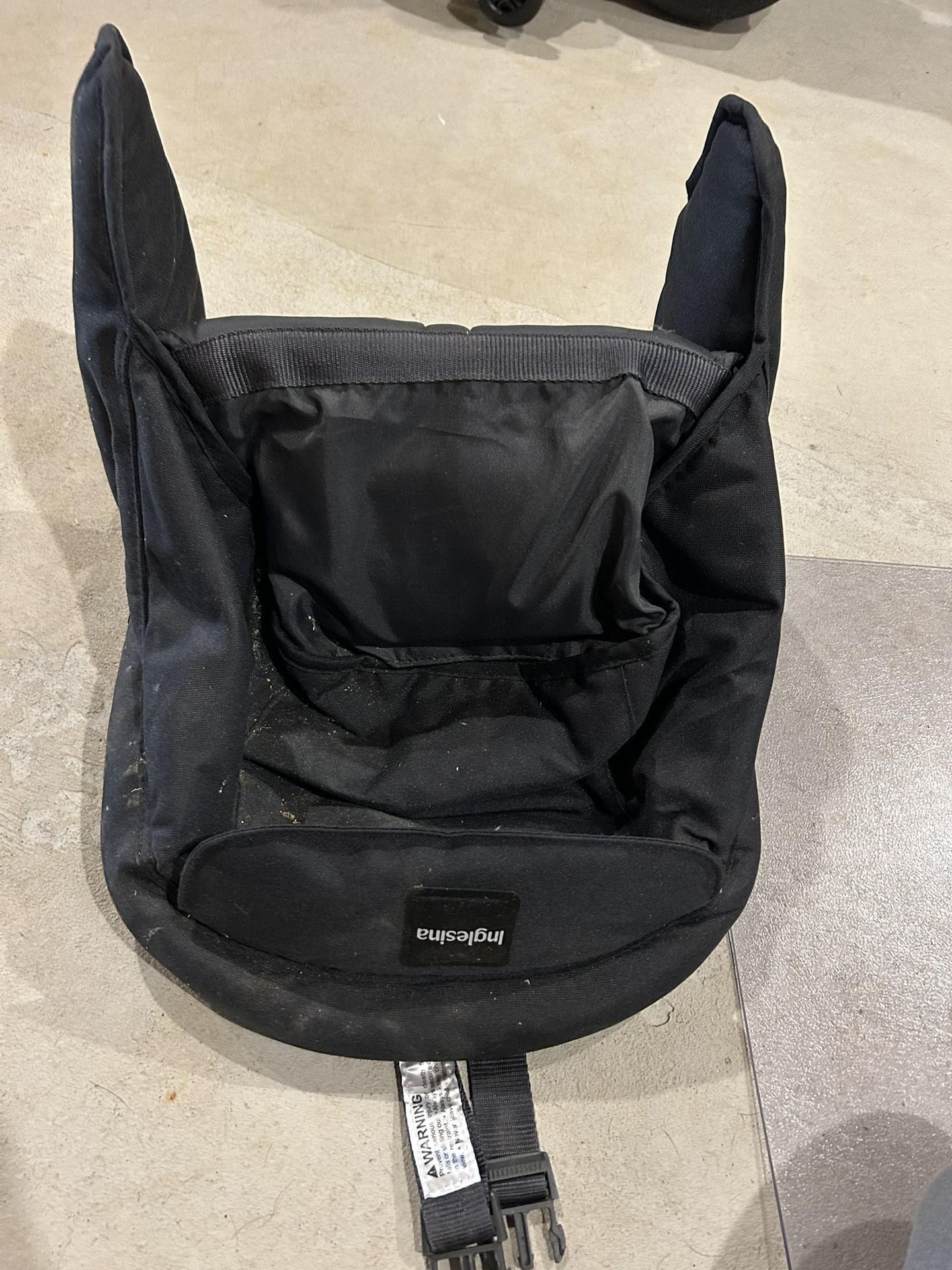 Inglesina Baby Toddler Fast Black High Chair 