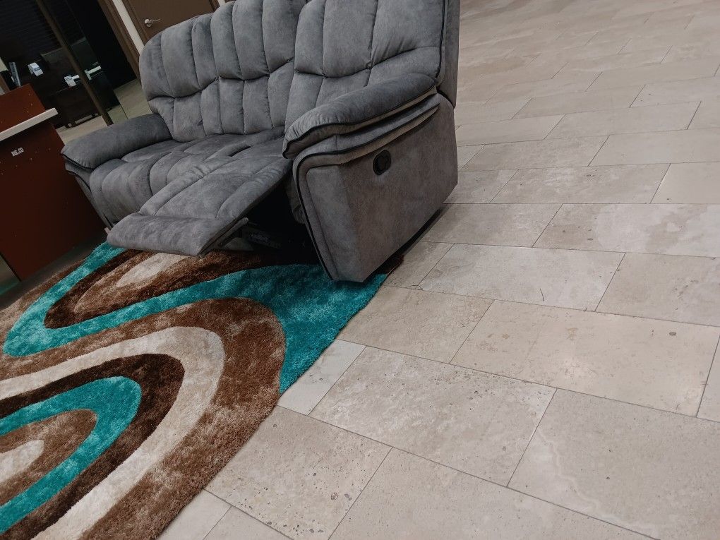 *Relocation Sale!!!* Floor Model Barcelona Gray Fabric...