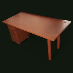 Modern desk 55 inch