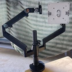 Humanscale Dual Monitor arm Professional -Strong
