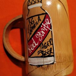 BEER STEIN NATURALLY MADE FROM JAMAICA 