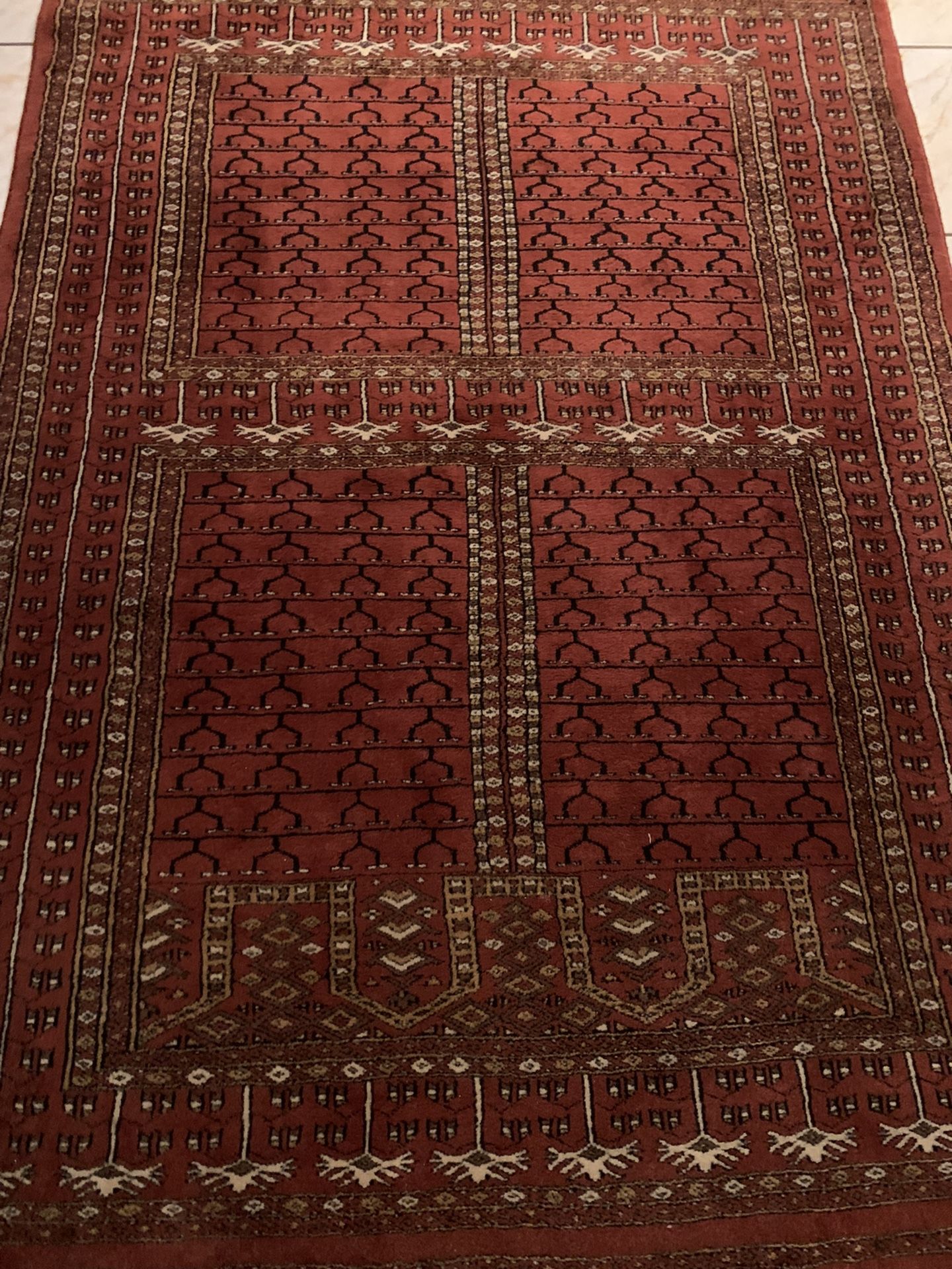 Bokhara Authentic Rug In Perfect Condition 4”x 6” KENDALL AREA for Sale ...