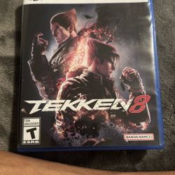 Tekken 8 Ps5