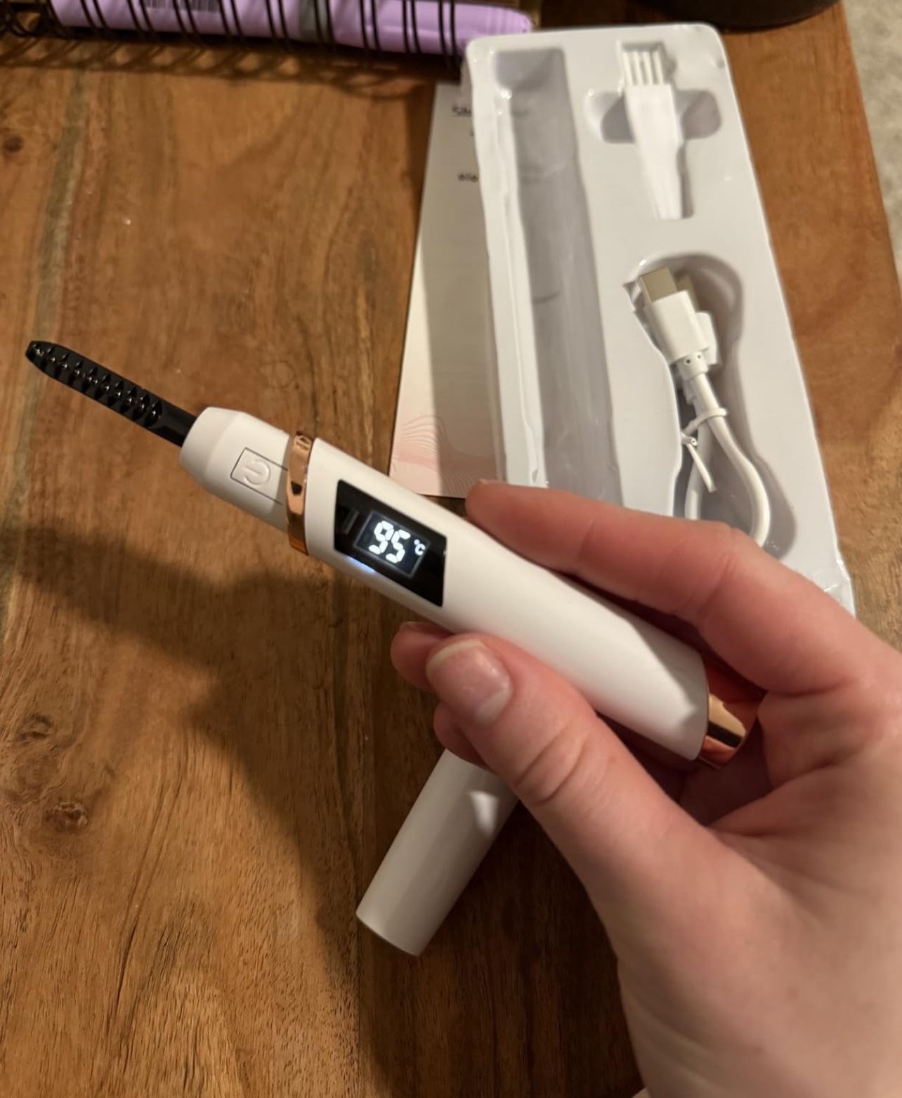 Brand New: Heated Eyelash Curler