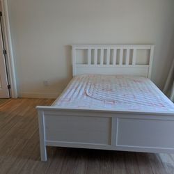 Ikea Hemnes Queen Bed Frame