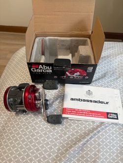 Abu Garcia Ambassadeur 5601 BCX Left Handed Never Used In Box