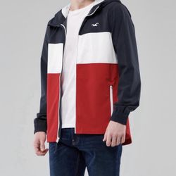 New Hollister Windbreaker Size Large & XL $$$60 Firm On Price 
