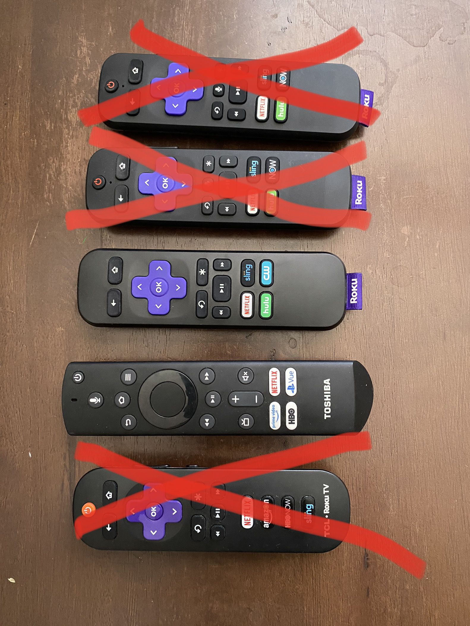 Roku Remote Controllers