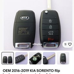2016-2019 Kia Sorento