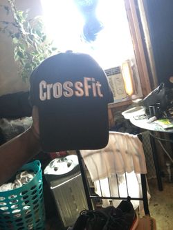 Reebok CrossFit hat snap