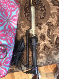 Hot tools curler