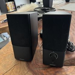 Bose Companion 2 Series III Desktop Speakers