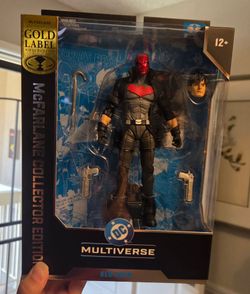 SDCC 2026 Exclusive Red Hood: Under the Red Hood McFarlane Toys, NEW!