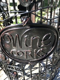 Wine Cork Holder