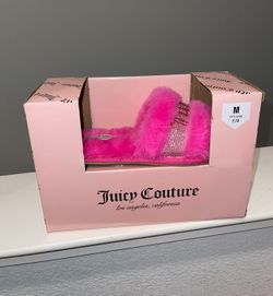 Juicy Couture Slippers 