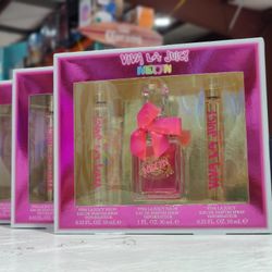 Juicy Couture Viva la Juicy Neon 3 Piece Fragrance Gift Set