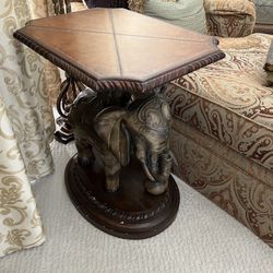 Elephant Table