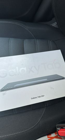 Samsung galaxy tab S10+ new and sealed 256gb Gray