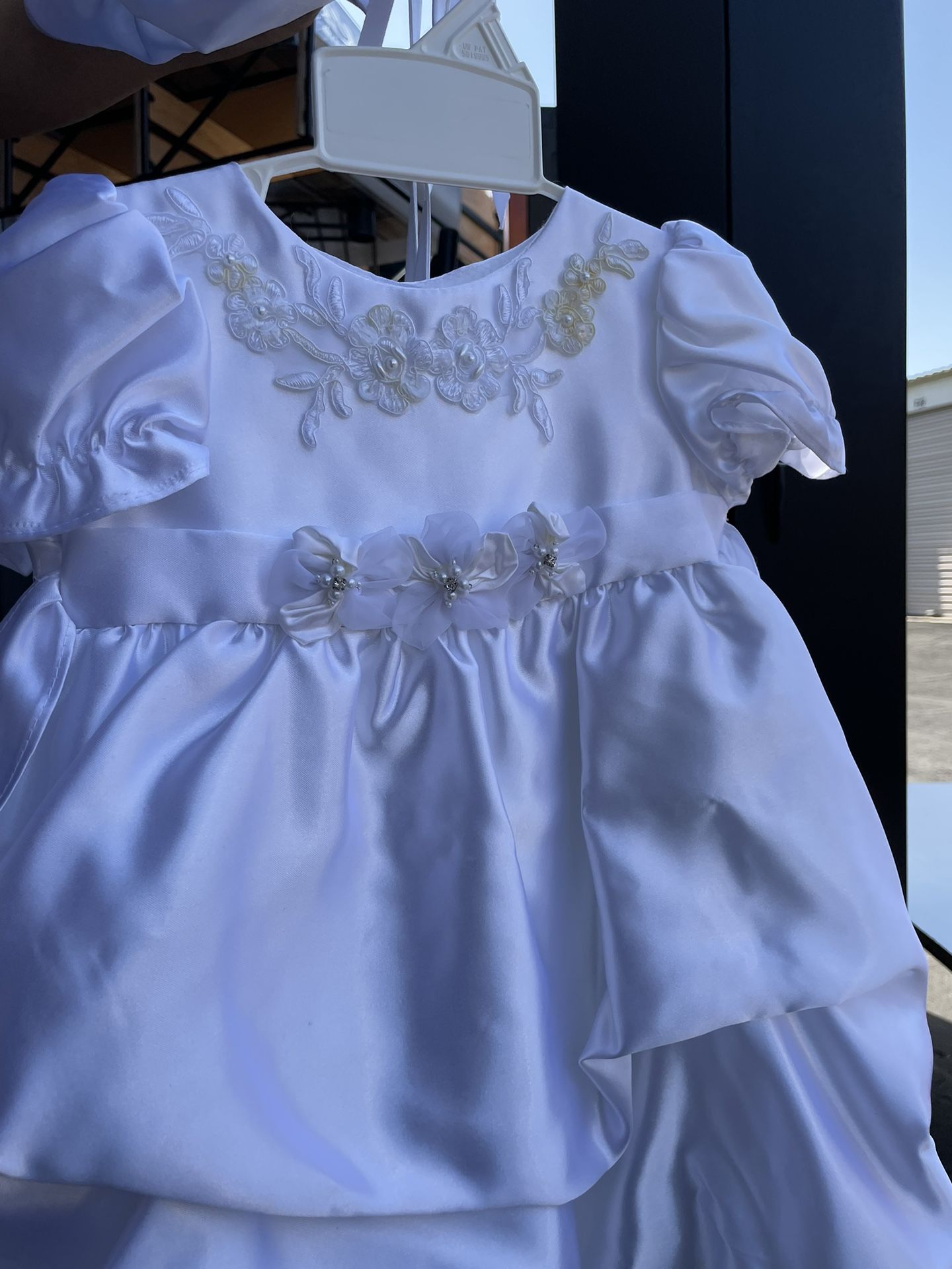 Baptism Baby Dress