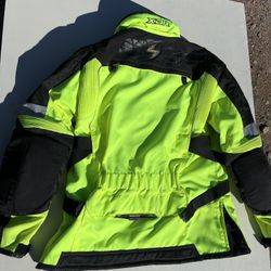 Scorpion EXO Hi Vis Motor Cycle Jacket XL