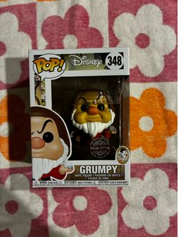 Funko Pop! Disney Snow White Grumpy #348
