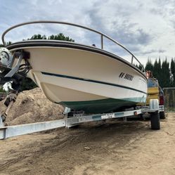 1994 Boston Whaler Rage