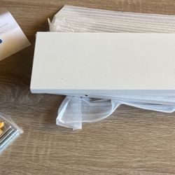 White Modern Shelves With Screws