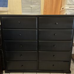 black 10 drawer dresser Hannah Christmas Plaid Dress 8