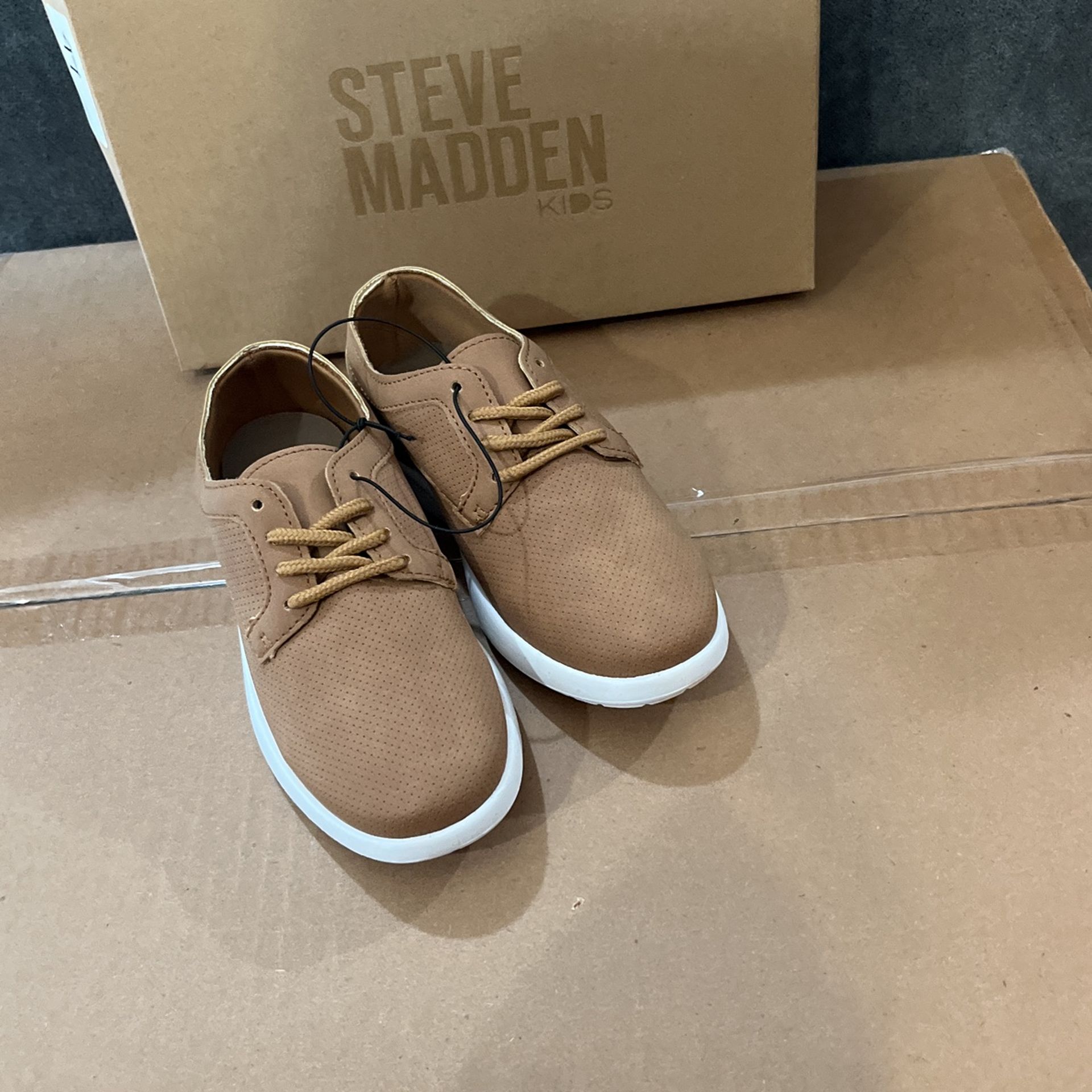 Steve Madden Boys Dress Shoes Size 13