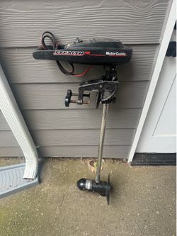 MotorGuide Stealth 200 lightweight electric trolling motor