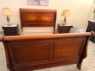 Queen size bed frame