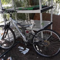 Trial pk 7 Bike Needs Seat