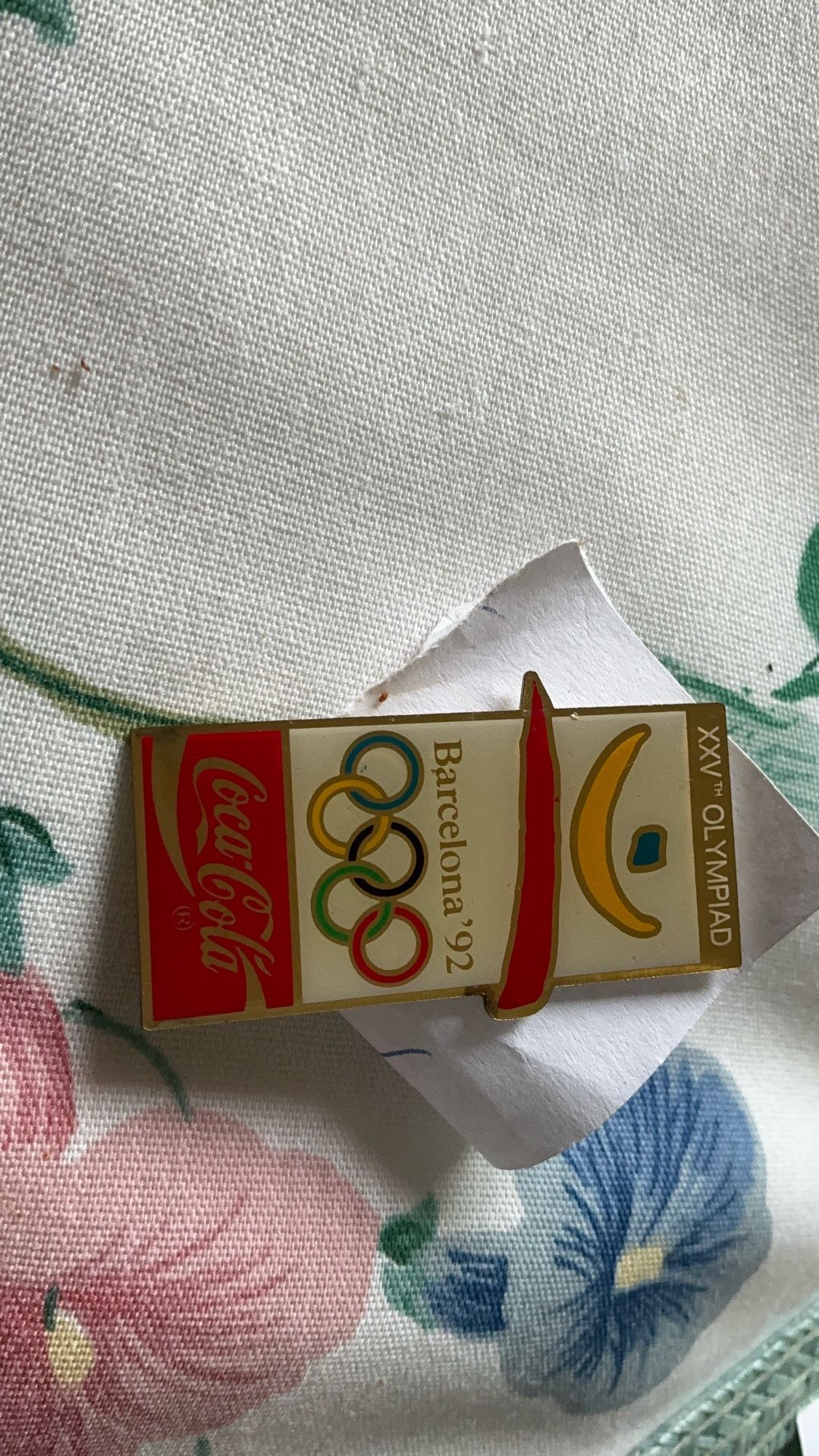 Coca Cola Barcelona XXV OLYMPIAD